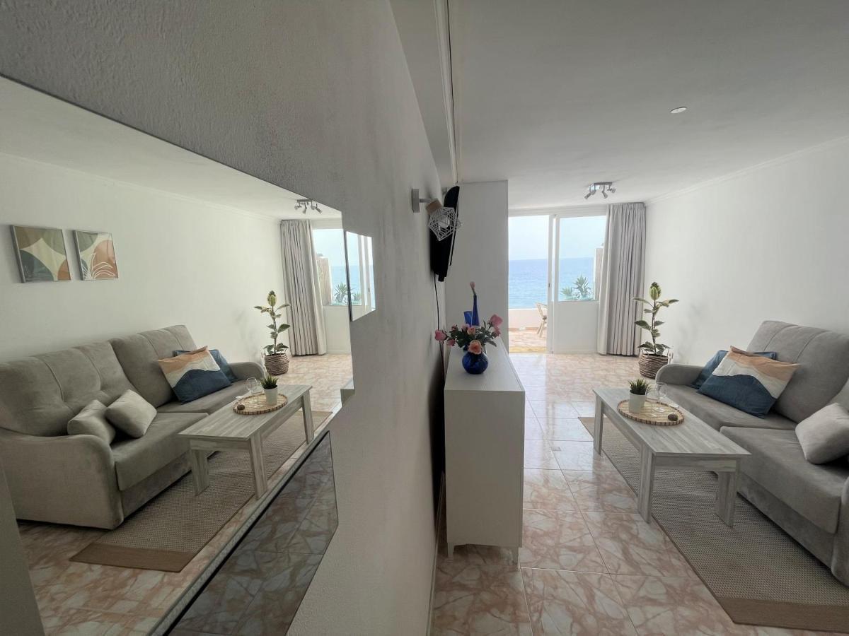Ocean Views - Beach Apartment Patalavaca Extérieur photo